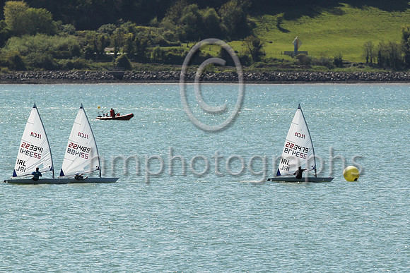 4th Joseph Robinson - 221489 -BYC/HSC - ILCA 6 : Results : 4, 5,3,2,5,(28.0 RET), Total = 47, Nett = 19