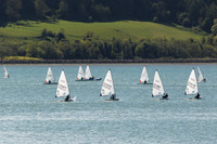4th Joseph Robinson - 221489 -BYC/HSC - ILCA 6 : Results : 4, 5,3,2,5,(28.0 RET), Total = 47, Nett = 19