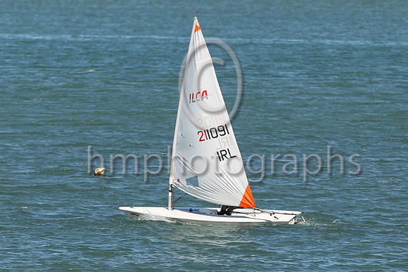 2nd Jackson Clark - 211091 -RStGYC - ILCA 4 : Results : 4, 3,-10,1,3,2, Total = 23, Nett = 13