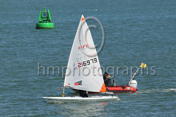 11th James Eadie - 216979 -BYC/DSC - ILCA 4 : Results : -16, 11,9,15,7,6, Total = 64, Nett = 48