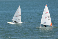 7th James Crawford - 213700 -RStGYC - ILCA 4 : Results : 7, 9,6,-13,4,9, Total = 48, Nett = 35