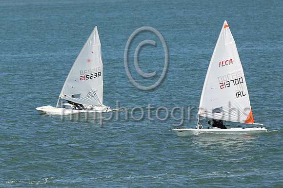 7th James Crawford - 213700 -RStGYC - ILCA 4 : Results : 7, 9,6,-13,4,9, Total = 48, Nett = 35