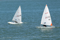 10th Aaron Moore - 215238 -BYC - ILCA 4 : Results : 5, 4,11,12,-15,13, Total = 60, Nett = 45