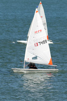 6th Calum Pollard - 137499 -CAYC - ILCA 4 : Results : 3, 8,5,-16,6,5, Total = 43, Nett = 27