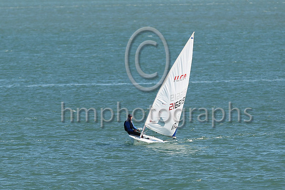 14th Stan O'Rourke - 216619 -MSC - ILCA 6 : Results : 14, 14,16,-22,11,9, Total = 86, Nett = 64