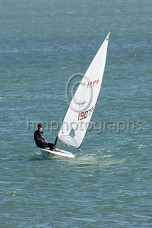 18th Jacob Browne - 190754 -RStGYC - ILCA 6 : Results : 16, -21,19,17,19,16, Total = 108, Nett = 87
