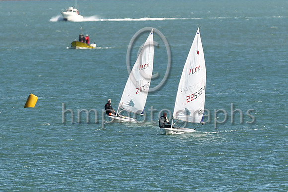 17th Freddie Doig - 210310 -EABC - ILCA 6 : Results : 15, -17,13,14,14,17, Total = 90, Nett = 73