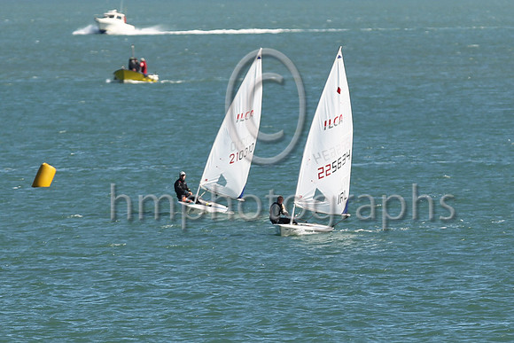 19th Kelly Patterson - 225634 -EABC - ILCA 6 : Results : -20, 19,20,13,16,20, Total = 108, Nett = 88