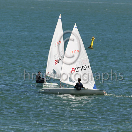 15th Abigail Murphy - 212408 -RStGYC - ILCA 6 : Results : 13, 12,15,(28.0 UFD),12,12, Total = 92, Nett = 64