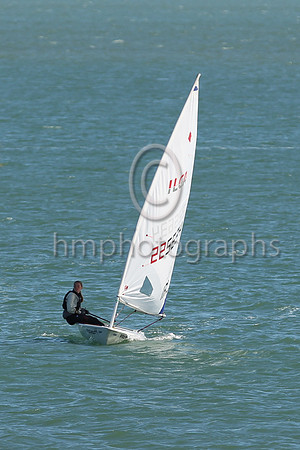 19th Kelly Patterson - 225634 -EABC - ILCA 6 : Results : -20, 19,20,13,16,20, Total = 108, Nett = 88