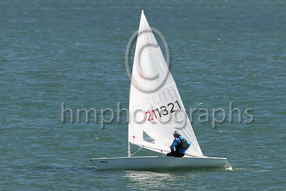 16th George Doig - 211321 -EABC - ILCA 6 : Results : 18, 15,14,10,-20,13, Total = 90, Nett = 70