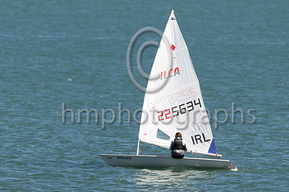 19th Kelly Patterson - 225634 -EABC - ILCA 6 : Results : -20, 19,20,13,16,20, Total = 108, Nett = 88