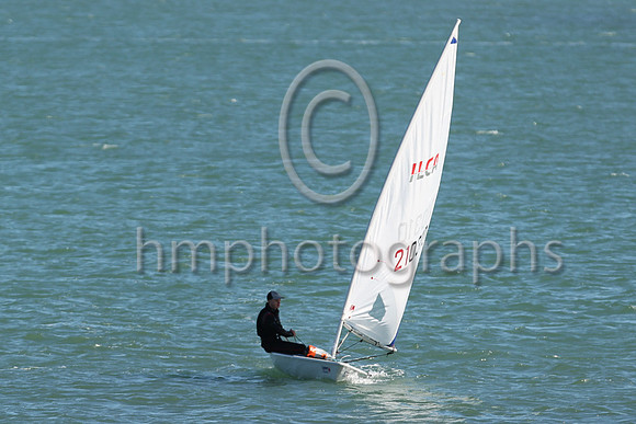 17th Freddie Doig - 210310 -EABC - ILCA 6 : Results : 15, -17,13,14,14,17, Total = 90, Nett = 73