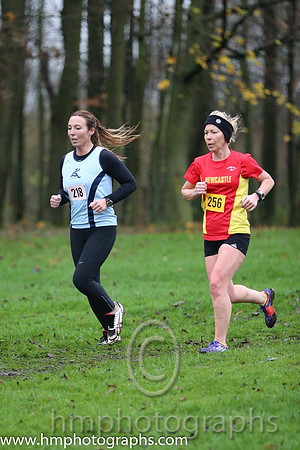 97 Suzie Cave (218 ) Lagan Valley 23:22 and 96 Rita Devlin (256 ) Newcastle AC 23:13