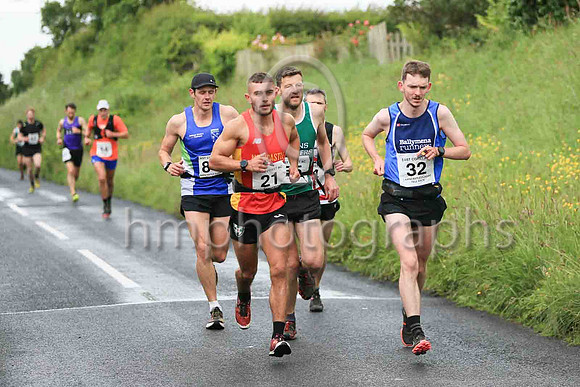 5th 81 Keith Johnston Armagh AC M 01:18:14 +00:02:35