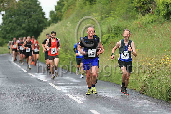 19th 72 Gareth Hardy North Down AC MV45 01:32:46 +00:17:07