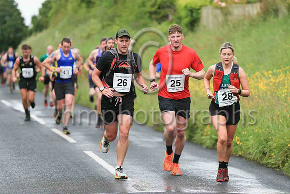 36th 26 Jonny Chambers Unattached MV40 01:40:23 +00:24:44
