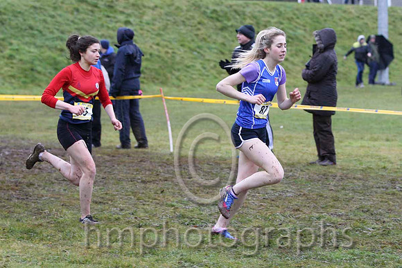 Yasmin Wilson (55) Ballyclare High School - 4th in 11.02 & Jessica Coyne (87) Crescent Comprehensive Limerick 6th in 11.10 - FT8E1530-Edit-67