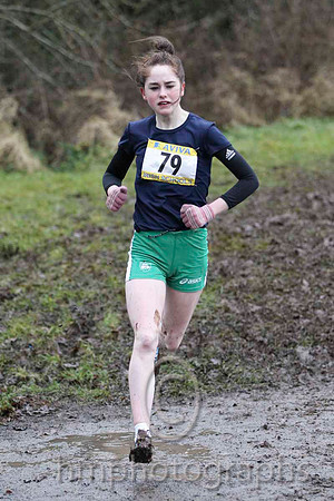 Linda Conroy (79) Mercy Kilbeggan 2nd in 10.40 -  T8E1581-28