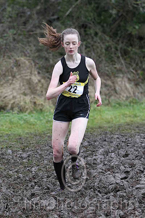 Sarah Ni Mhaolmhuire (22) Colaiste Iosagain 3rd in 10.53 - FT8E1584-30