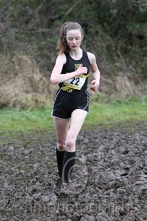 Sarah Ni Mhaolmhuire (22) Colaiste Iosagain 3rd in 10.53 - FT8E1585-31