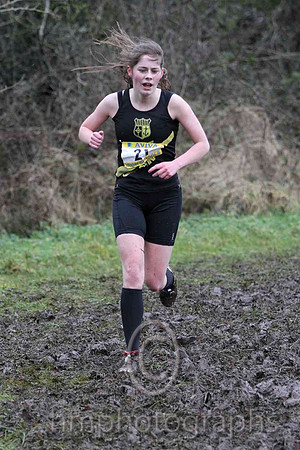 Sorcha Nicumfraidh (21) Colaiste Isoagain 7th in 11.16 - FT8E1602-38
