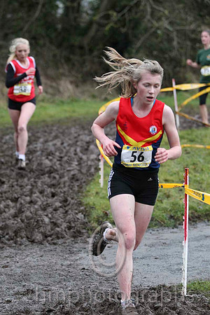 Emma Wilson (56) Ballyclare High School 16th - FT8E1621-50