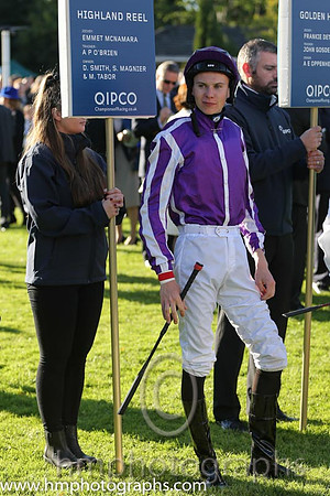 5th Highland Reel ( 6 ) - purple, white seams ( Joseph O'Brien ) : Trainer - A P O'Brien