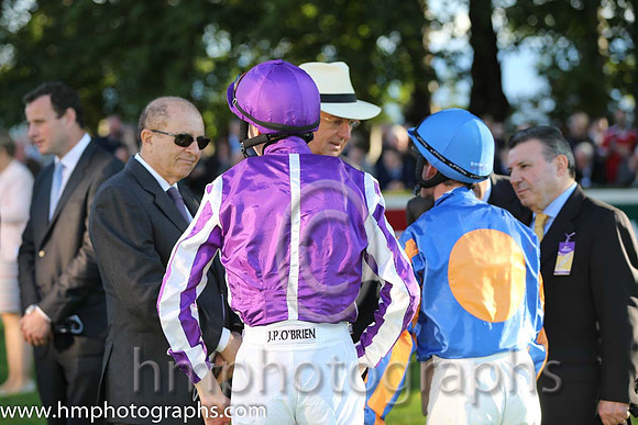 5th Highland Reel ( 6 ) - purple, white seams ( Joseph O'Brien ) : Trainer - A P O'Brien