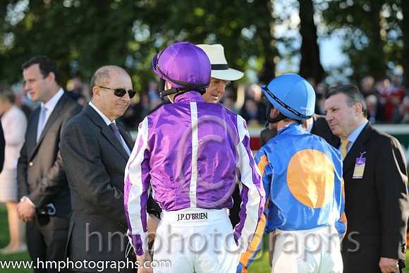 2nd Found ( 7 ) - royal blue, orange disc ( Seamie Heffernan ) : Trainer - A P O'Brien