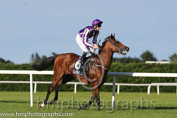 3rd Ainippe ( 6 ) - claret, gold braid ( Colin Keane ) : Trainer - G M Lyons