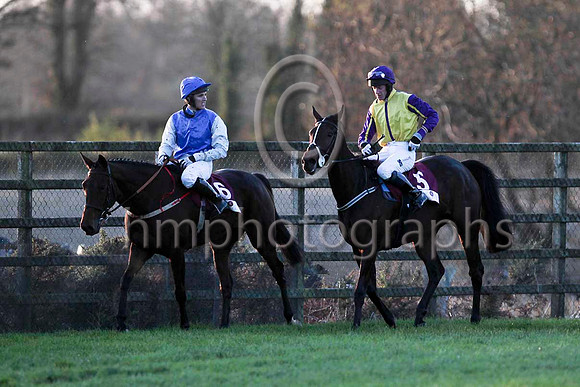 Leish Oscar , 3rd Jockey Mr D A Fitzsimmons & Dancin' Glory , Winner Jockey Mr J T Carroll  - CU2D9845-e
