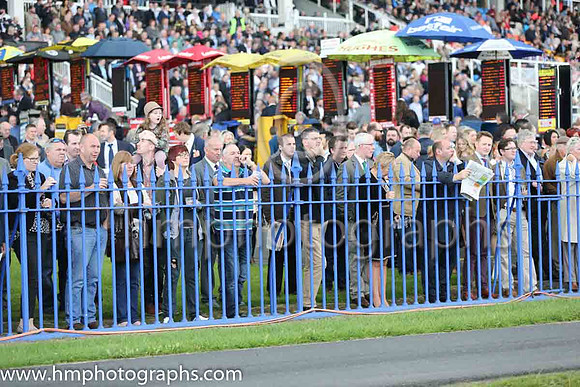 Large crowds at Irish Champions Day at Leopardstown