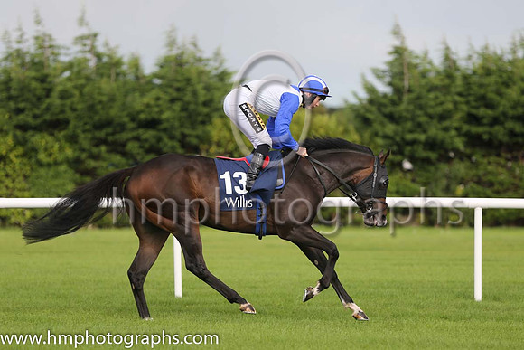 5th Waipu Cove ( 13 ) - white, three blue spots ( Colin Keane ) : Trainer - G M Lyons