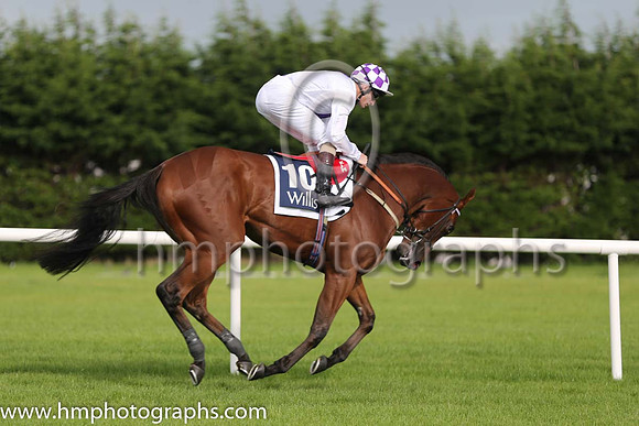 3rd Sanus Per Aquam ( 10 ) - white, purple panel ( Kevin Manning ) : Trainer - J S Bolger