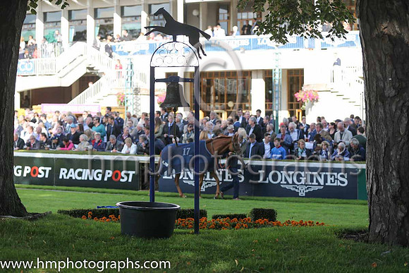 Leopardstown on Irish Champions Day at Leopardstown