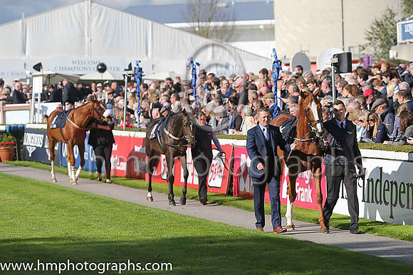 Irish Champions Day at Leopardstown