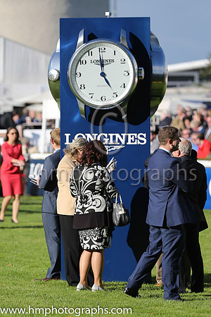 Longines Irish Champions Weekend at Leopardstown