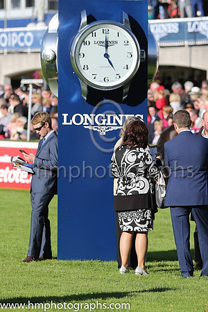 Passing the time of day at the Longines Irish Champions weekend at Leopardstown