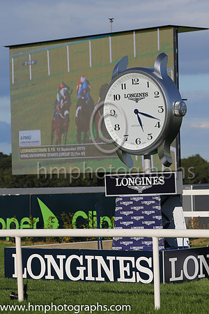 The Longines Irish Champions weekend at Leopardstown