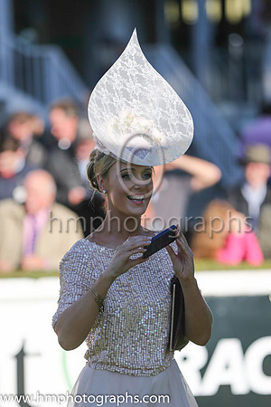 Style at the Longines Irish Champions weekend at Leapardstown