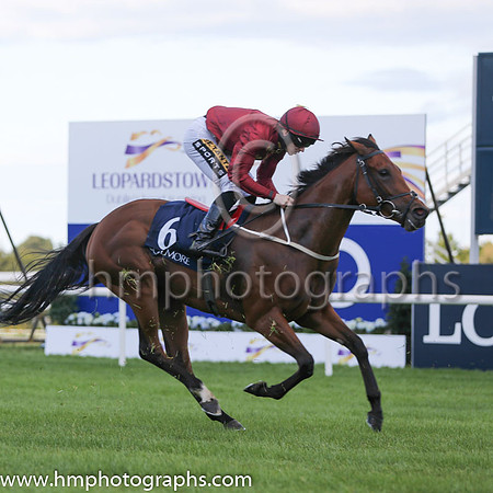 3rd Ainippe ( 6 ) - claret, gold braid ( Colin Keane ) : Trainer - G M Lyons