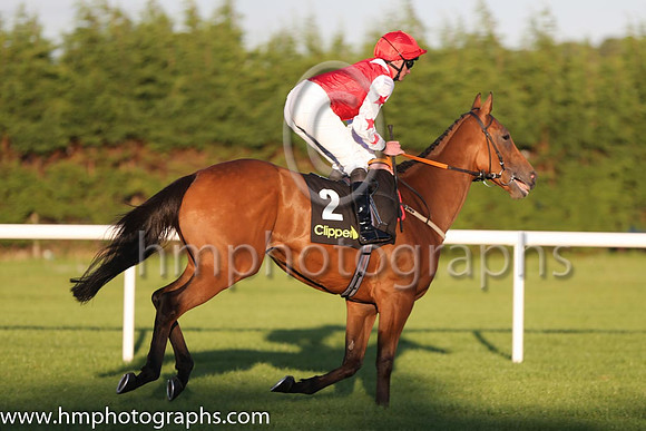1st Custom Cut ( 2 ) - red, white epaulettes ( Daniel Tudhope ) : Trainer - David O'Meara