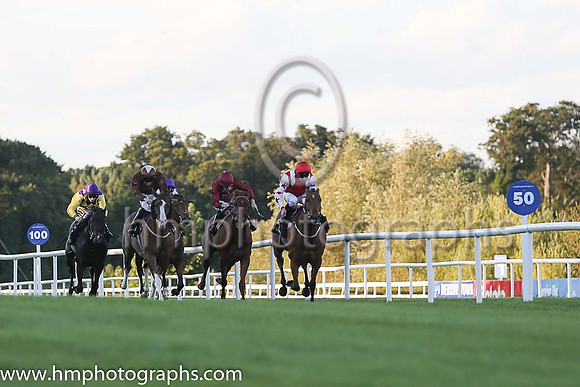 1st Custom Cut ( 2 ) - red, white epaulettes ( Daniel Tudhope ) : Trainer - David O'Meara