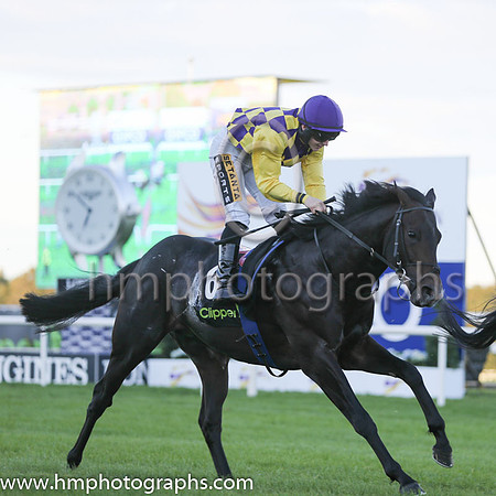 5th Convergence ( 6 ) - purple and yellow diamonds ( Colin Keane ) : Trainer - G M Lyons