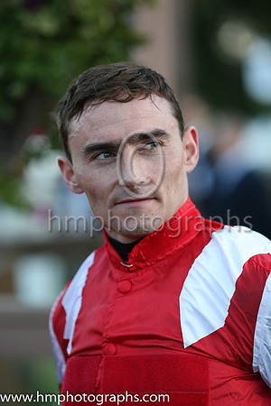 1st Custom Cut ( 2 ) - red, white epaulettes ( Daniel Tudhope ) : Trainer - David O'Meara