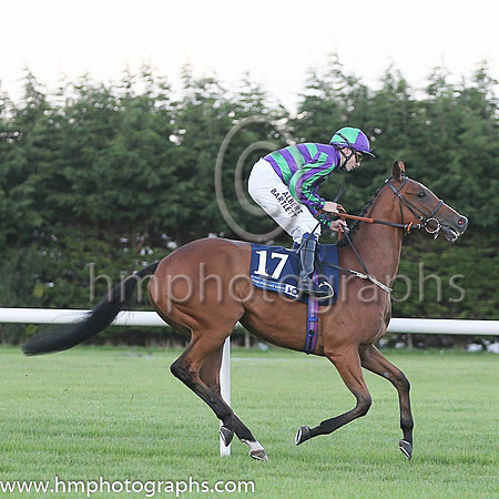 2nd Withernsea ( 17 ) - purple, emerald green hoops ( Jamie Spencer ) : Trainer - Richard Fahey