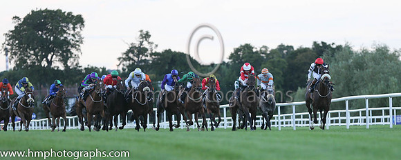 1st Kelinni ( 2 ) - black, white seams ( Gary Halpin ) : Trainer - Kevin Ryan