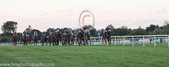 1st Kelinni ( 2 ) - black, white seams ( Gary Halpin ) : Trainer - Kevin Ryan