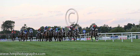 10th Mandamus ( 12 ) - red, yellow panel, black sleeves ( Ronan Whelan ) : Trainer - Ms Sheila Lavery